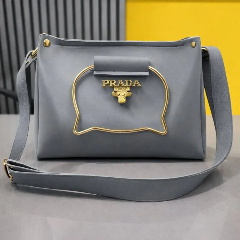 Elegant Cat Handle Handbag for Girls & Ladies