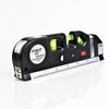 Laser Level Pro3 Multipurpose Tool | Vertical, Cross Line & Measuring Tape with Rulers