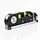 Laser Level Pro3 Multipurpose Tool | Vertical, Cross Line & Measuring Tape with Rulers