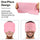 Headache Relief Gel Cap Hot Cold Therapy | Migraine, Tension & Puffy Eyes Relief