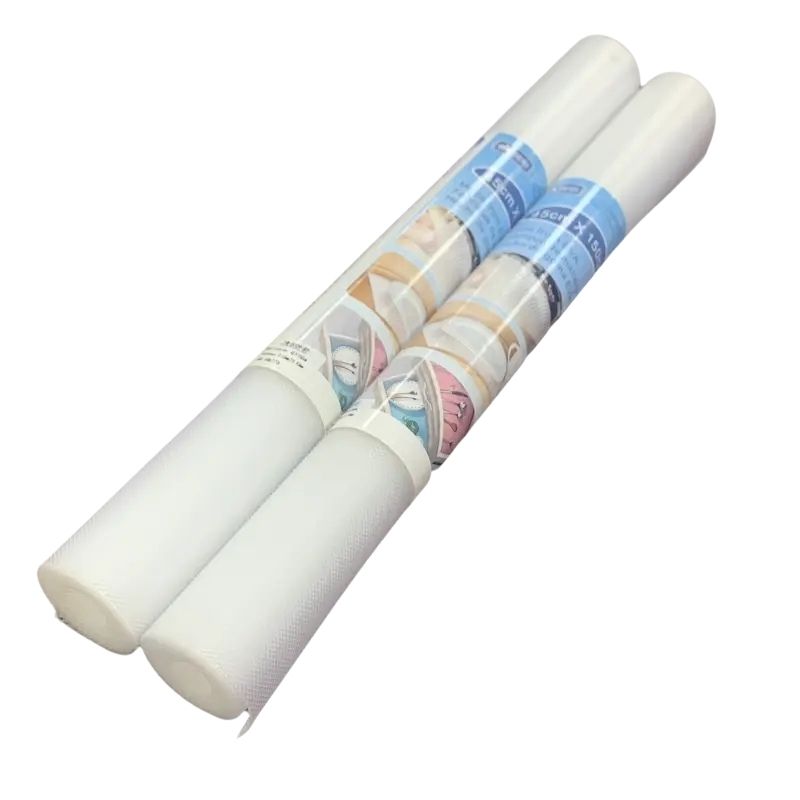 Anti-Slip Fridge & Shelf Mat | Waterproof Washable Liner for Kitchen Drawers Cabinets