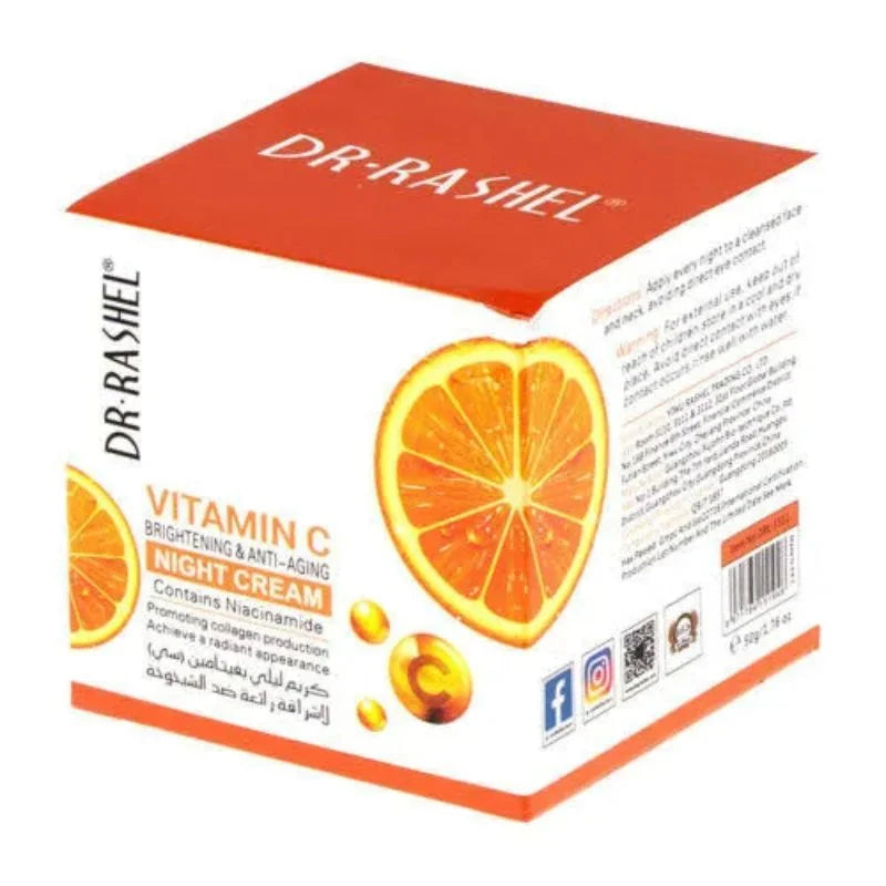 Dr. Rashel Vitamin C Brightening & Anti-Aging NIGHT Cream