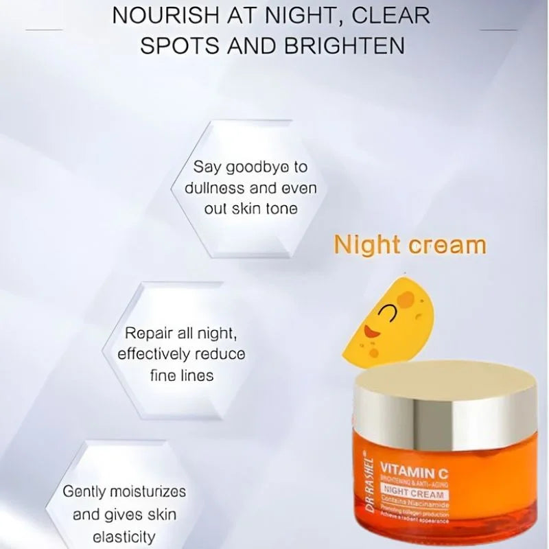 Dr. Rashel Vitamin C Brightening & Anti-Aging NIGHT Cream