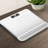 iScale Digital LED Bathroom Weighing Scale | Tempered Glass, Accurate & Automatic Weight Monitor