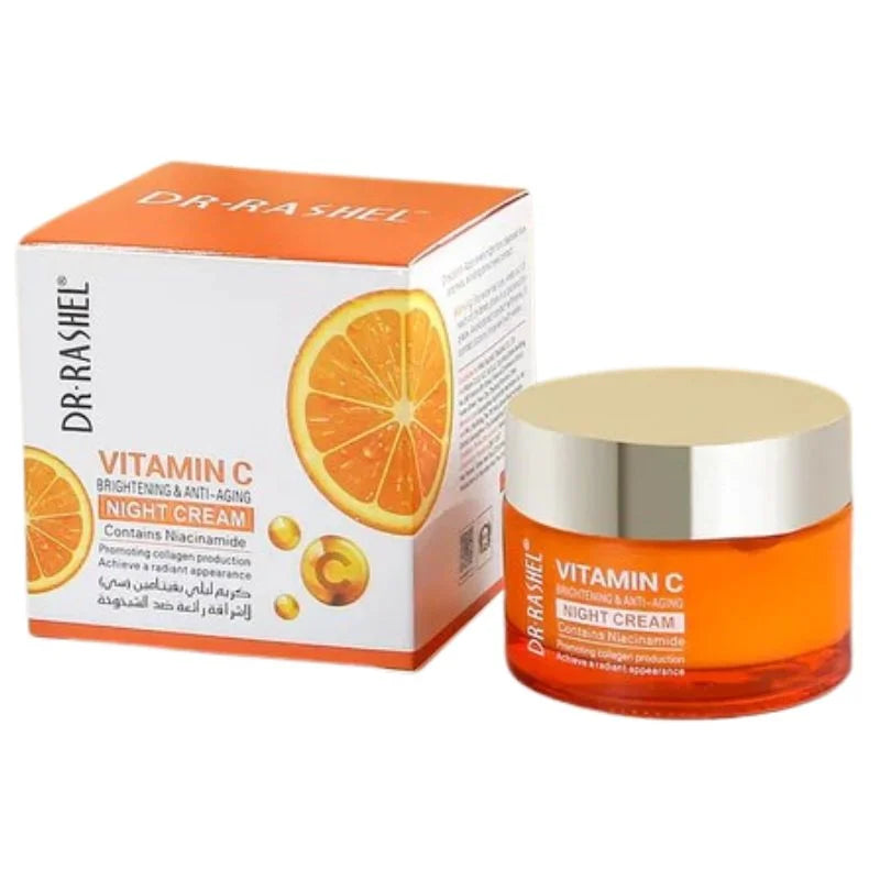 Dr. Rashel Vitamin C Brightening & Anti-Aging NIGHT Cream