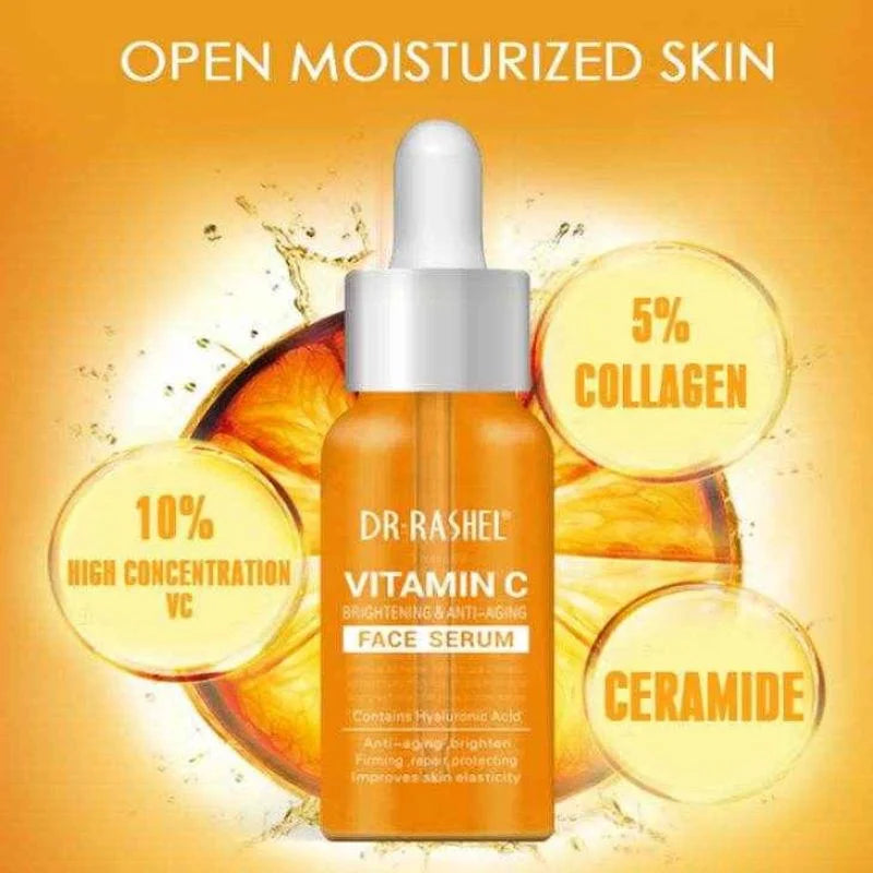 Dr. Rashel Vitamin C Brightening & Anti-Aging Face Serum