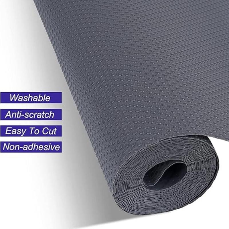 Anti-Slip Fridge & Shelf Mat | Waterproof Washable Liner for Kitchen Drawers Cabinets