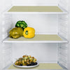 Anti-Slip Fridge & Shelf Mat | Waterproof Washable Liner for Kitchen Drawers Cabinets