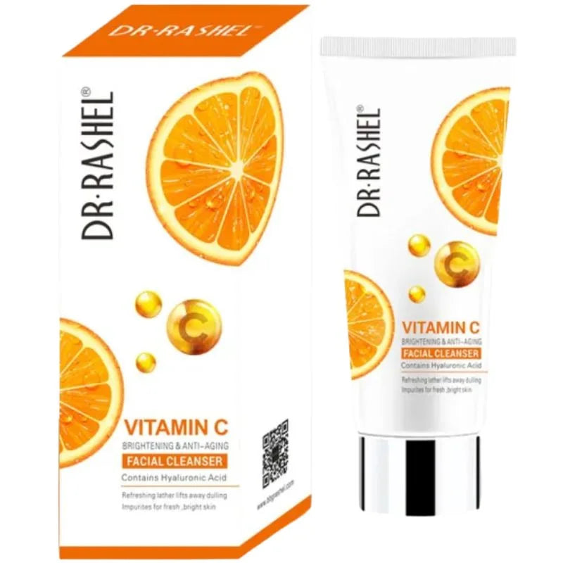 Dr. Rashel Vitamin C Brightening Facial Cleanser with Hyaluronic Acid