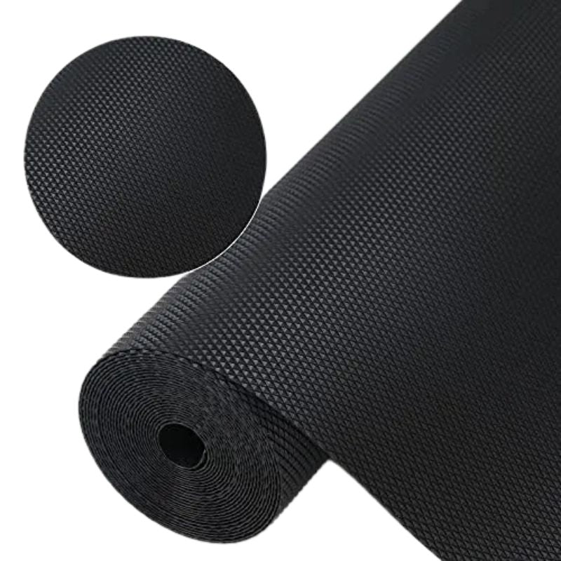 Anti-Slip Fridge & Shelf Mat | Waterproof Washable Liner for Kitchen Drawers Cabinets