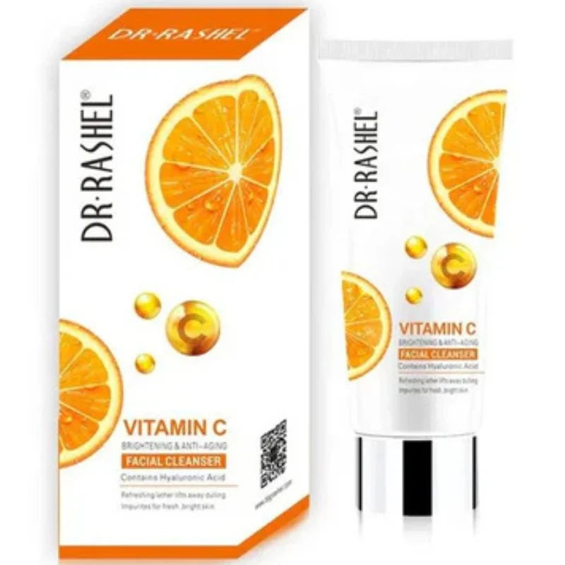Dr. Rashel Vitamin C Brightening Facial Cleanser with Hyaluronic Acid