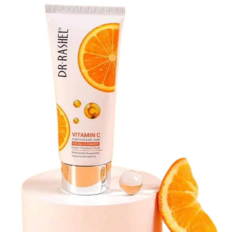 Dr. Rashel Vitamin C Brightening Facial Cleanser with Hyaluronic Acid