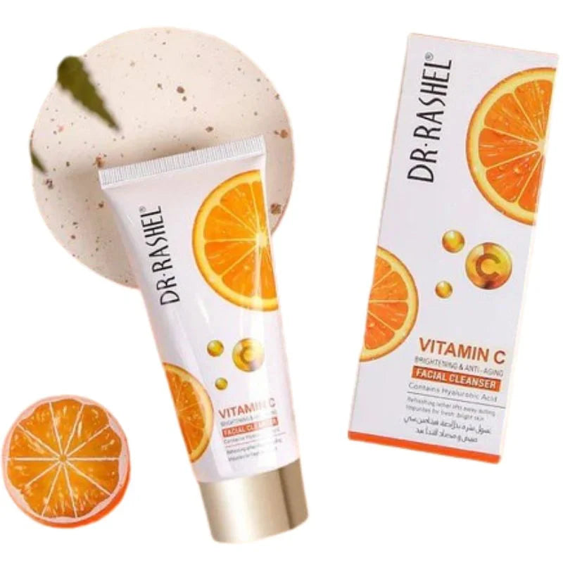 Dr. Rashel Vitamin C Brightening Facial Cleanser with Hyaluronic Acid