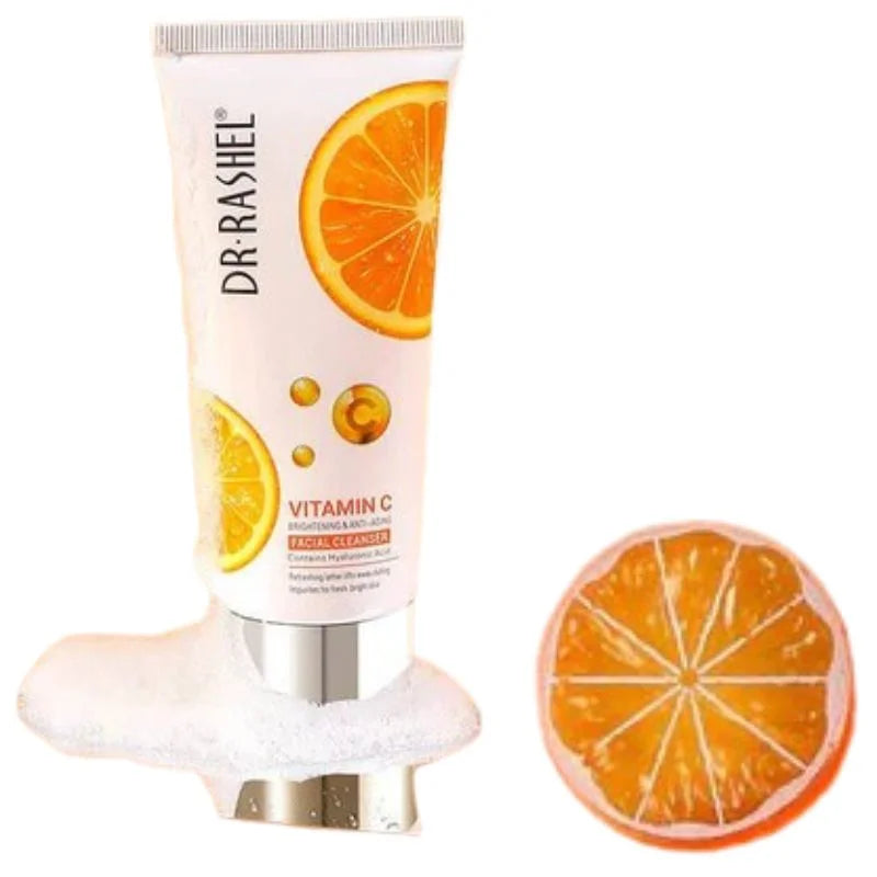 Dr. Rashel Vitamin C Brightening Facial Cleanser with Hyaluronic Acid