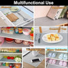 Anti-Slip Fridge & Shelf Mat | Waterproof Washable Liner for Kitchen Drawers Cabinets