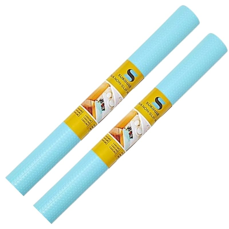 Anti-Slip Fridge & Shelf Mat | Waterproof Washable Liner for Kitchen Drawers Cabinets