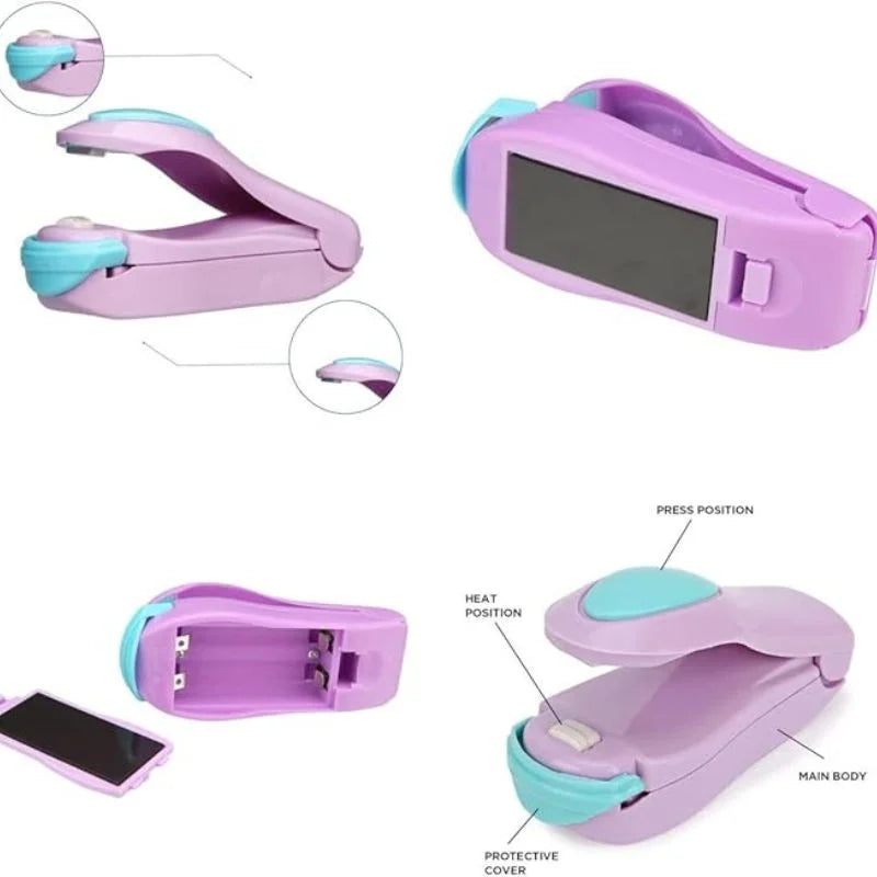 Portable Mini Heat Sealing Machine | Random Color