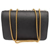 Dior Oblique Canvas & Leather Flap Clutch
