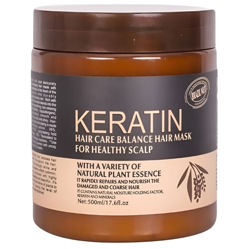 Brazil Nut Keratin Hair Mask 500ml