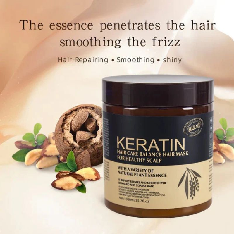 Brazil Nut Keratin Hair Mask 500ml