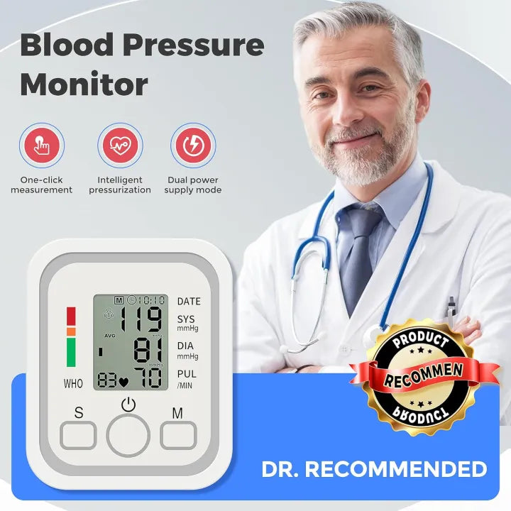 Digital Blood Pressure Monitor