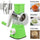 Multi-Functional Tabletop Drum Grater Manual Vegetable Cutter Slicer and Grater for Kitchen