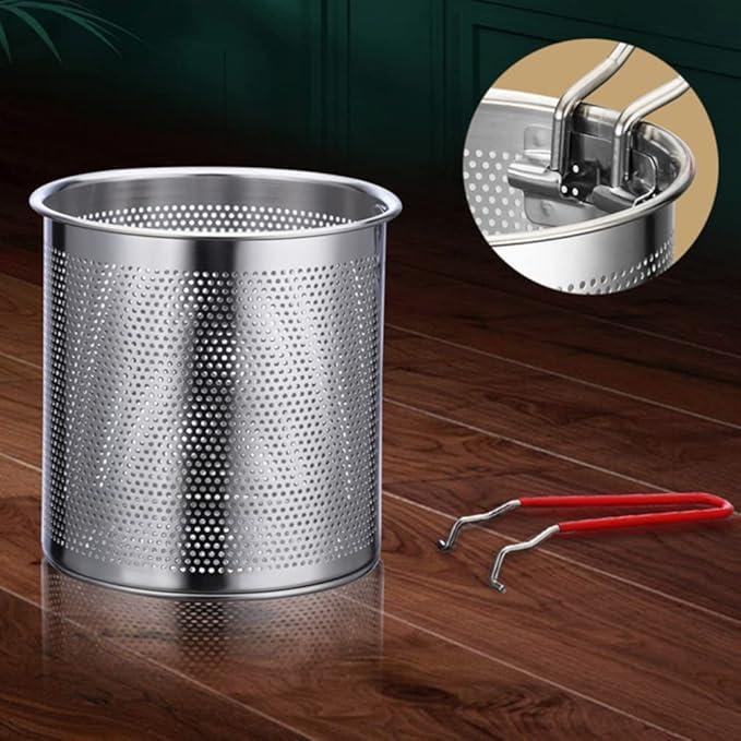 Stainless Steel Strainer Pot