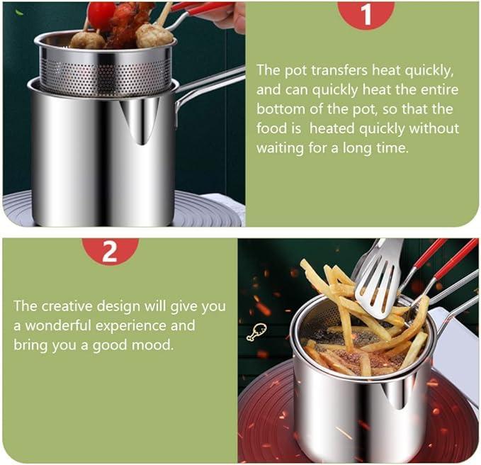 Stainless Steel Strainer Pot