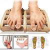 Wooden Foot Roller Massager