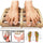 Wooden Foot Roller Massager