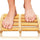 Wooden Foot Roller Massager