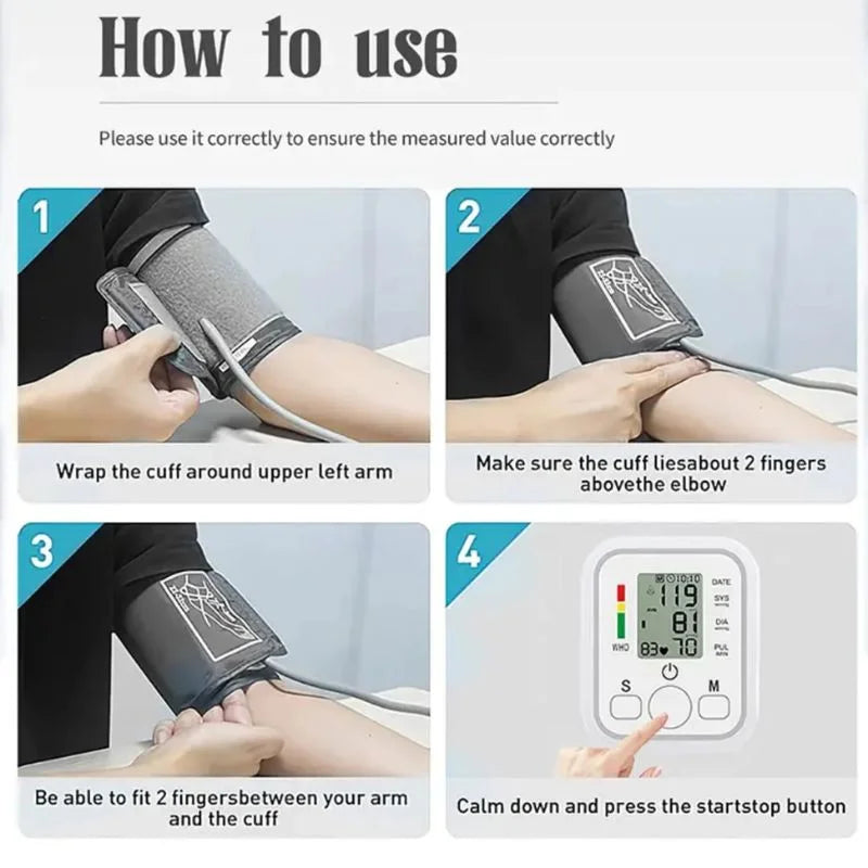 Digital Blood Pressure Monitor