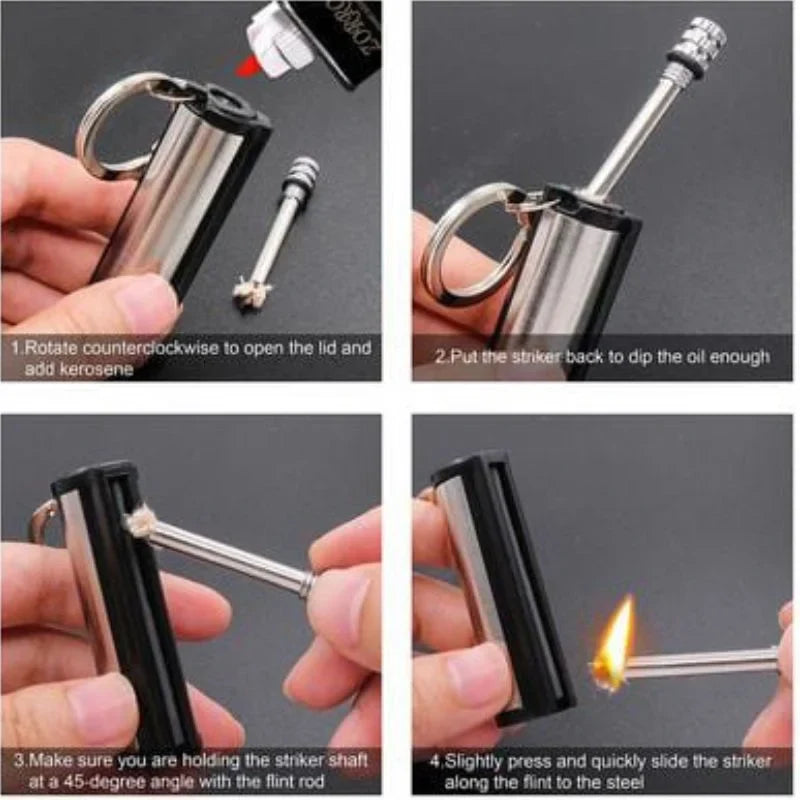 Waterproof Survival Matchstick for Smoking & Outdoor Use