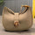 Crescent Luxury Faux Leather Shoulder Bag