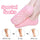 Reusable Silicone Spa Gel Socks for Dry Feet & Cracked Heels