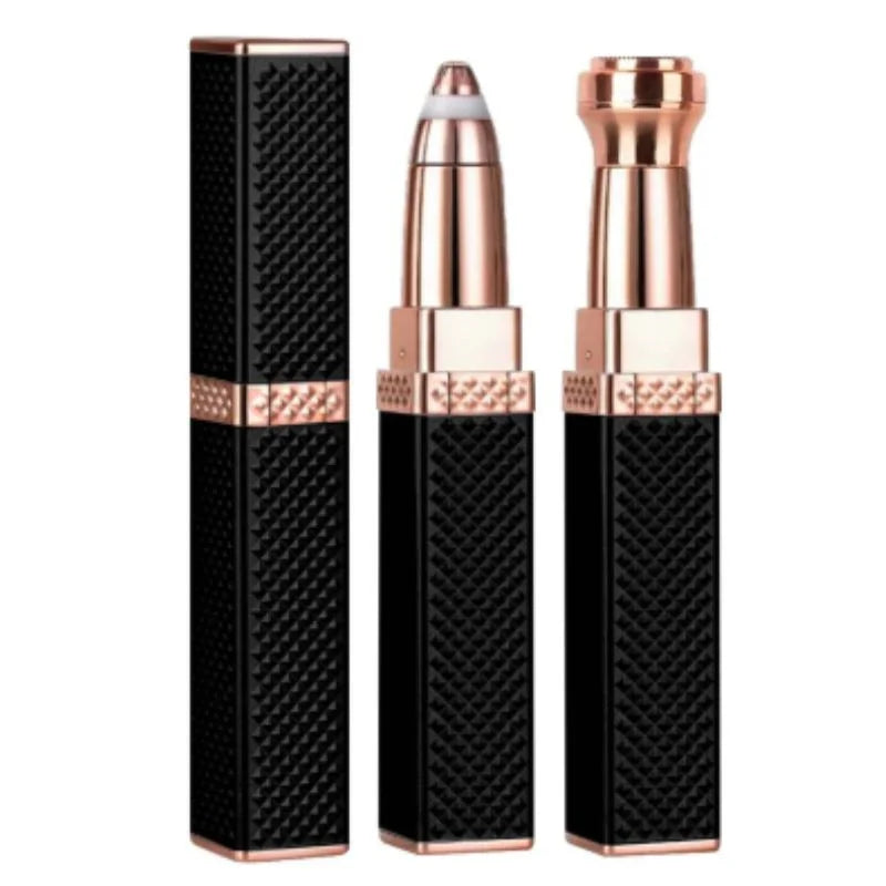 2-in-1 Flawless Facial Hair Remover & Eyebrow Trimmer