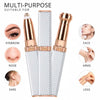 2-in-1 Flawless Facial Hair Remover & Eyebrow Trimmer