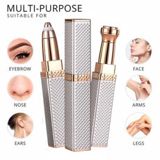 2-in-1 Flawless Facial Hair Remover & Eyebrow Trimmer