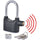 High-Security Gembok Alarm Lock