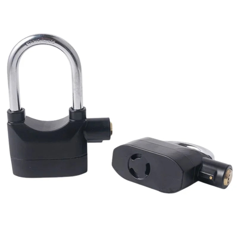 High-Security Gembok Alarm Lock