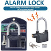 High-Security Gembok Alarm Lock