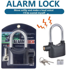 High-Security Gembok Alarm Lock