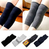 Unisex Wool Knee Warmers Pair
