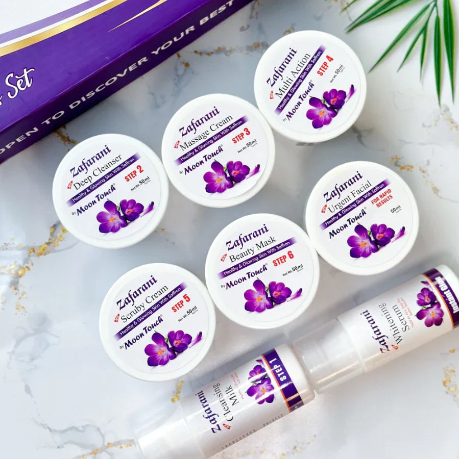 Moon Touch New Zafrani Facial Kit
