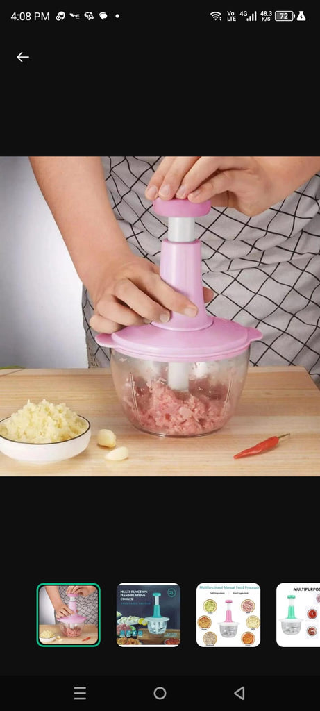 Hand Push Manual Copper