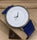 White Dial Rubber Strap Watch For Men