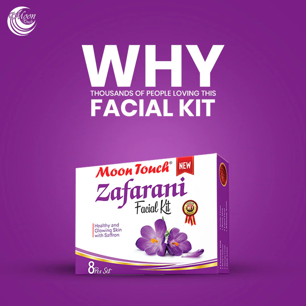 Moon Touch New Zafrani Facial Kit