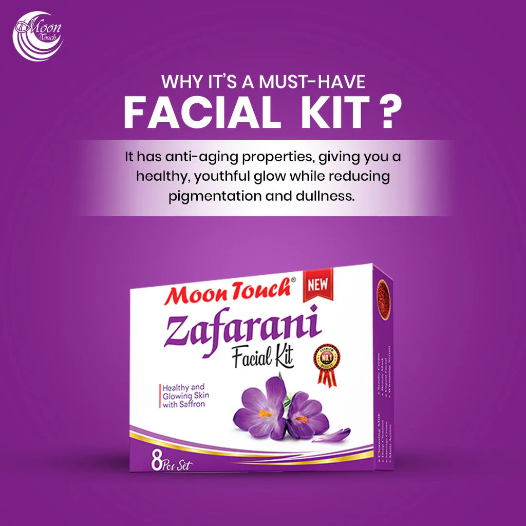Moon Touch New Zafrani Facial Kit