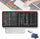 Large Excel Shortcut Keyboard Mouse Pad & Desk Mat 30×80cm | Extended Non-Slip Office Table Mat for Work Study Gaming