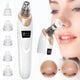 Blackhead Suction Remover Portable Pore Cleaner with LED Display and Multiple Suction Levels